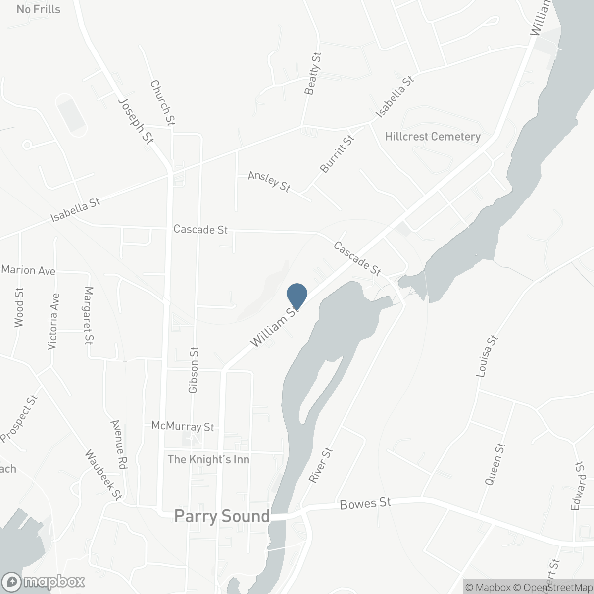 50 WILLIAM STREET, Parry Sound, Ontario P2A 1V1